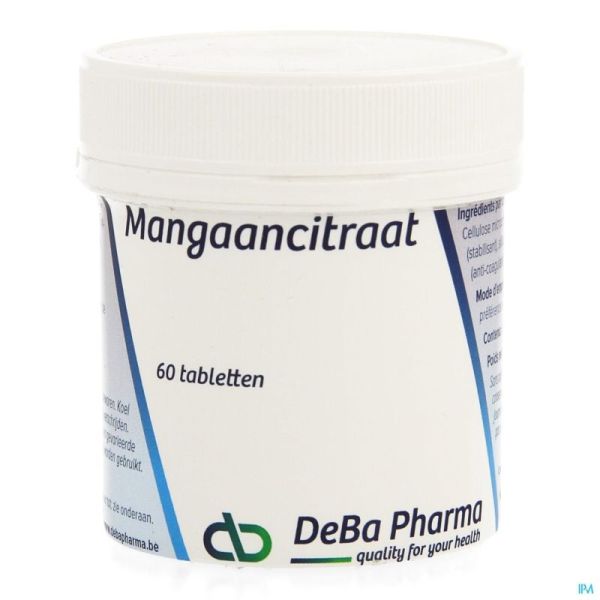 Mangaancitraat Deba 60 Tabl