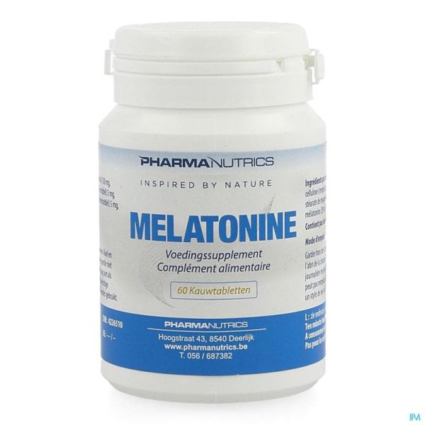 Melatonine Pharmanutrics 90 Smelttabl