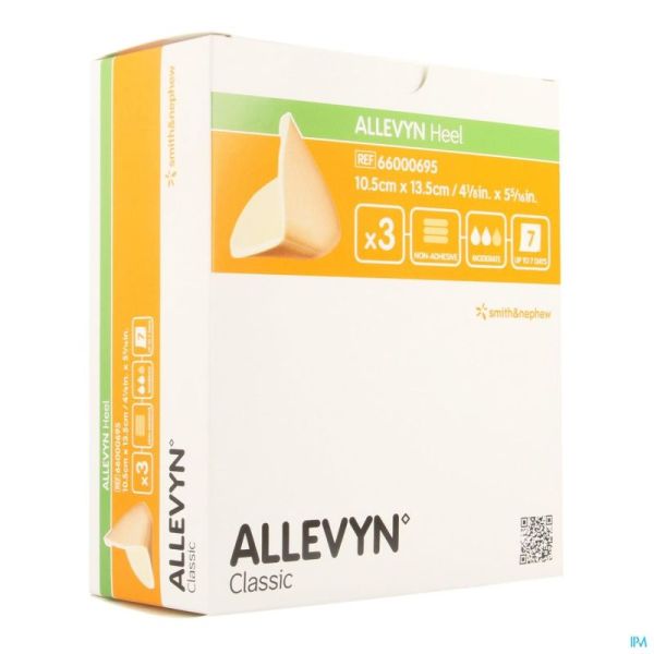 Allevyn Hiel 0695 3 St