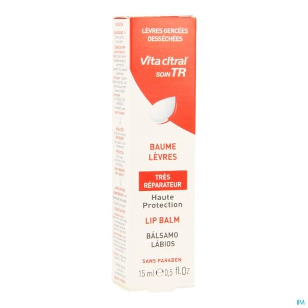 Vita Citral Lipbalsem 15 Ml