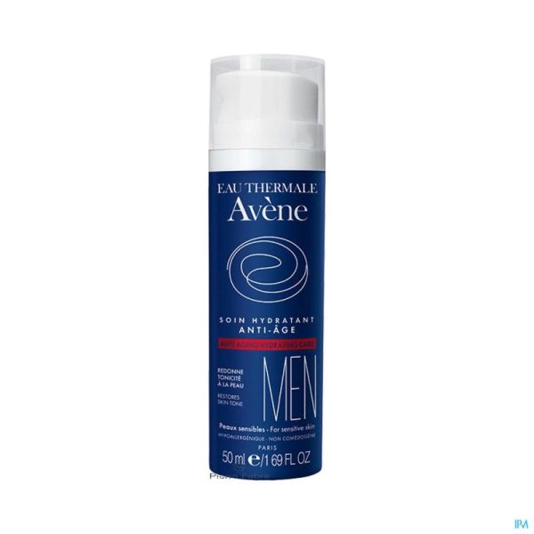 Avene Men Soin Hydratant A/age Creme 50ml