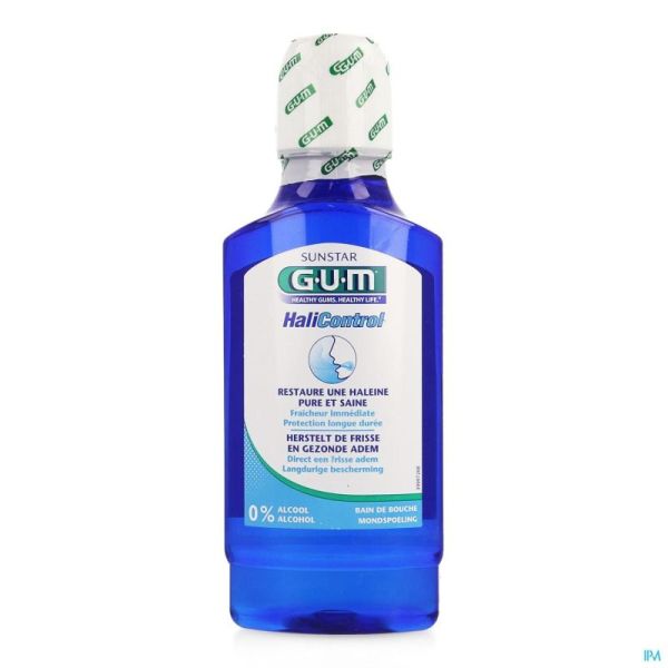 Gum Halicontrol Mondspoelmiddel 3050 300 Ml