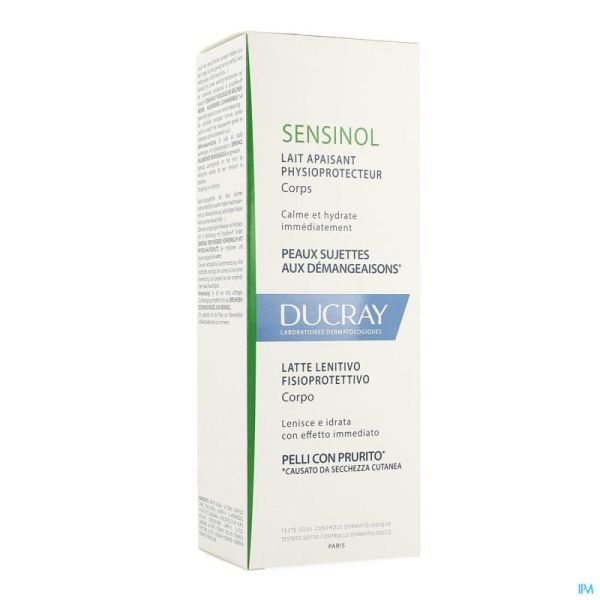 Ducray Sensinol Melk Lich Kalm 200 Ml