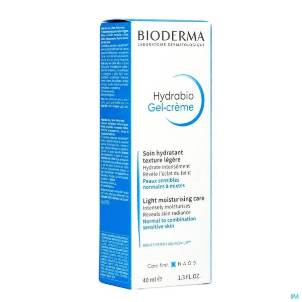 Bioderma Hydrabio Gel Crem 40 Ml Nm