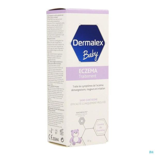 Dermalex Baby Eczema Creme 30g