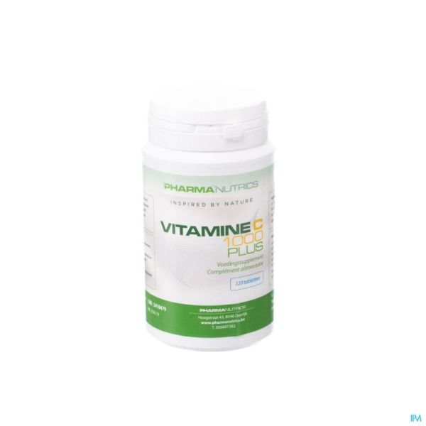 Vit C 1000 Plus Pharmanutrics 120 Tabl