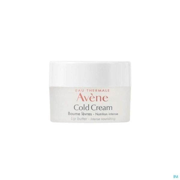 Avene Cold Cream Baume Levres Pot 10ml