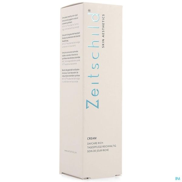 Zeitschild Skin Aesthetics Dag Rijk Dr/Huid 50 Ml