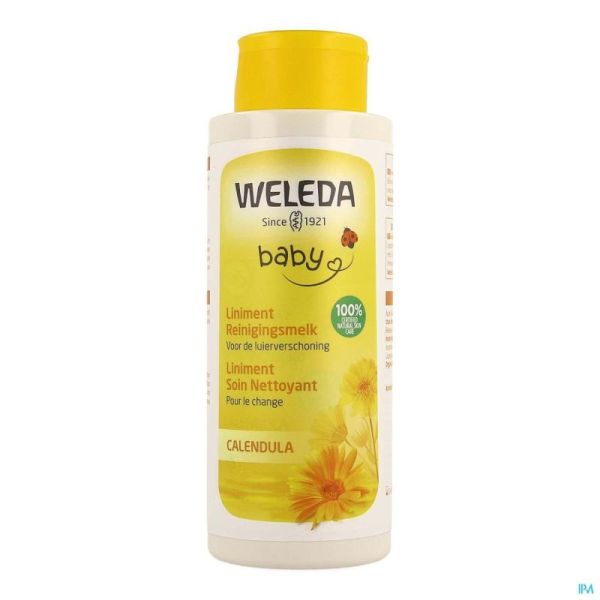 Weleda Reinigingsmelk Luierverschoning 400 Ml