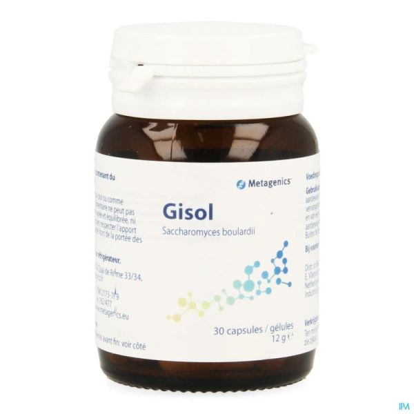 Gisol Metagenics 30 Caps