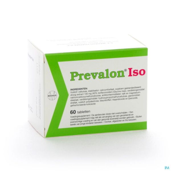 Prevalon Iso 60 Tabl Nm