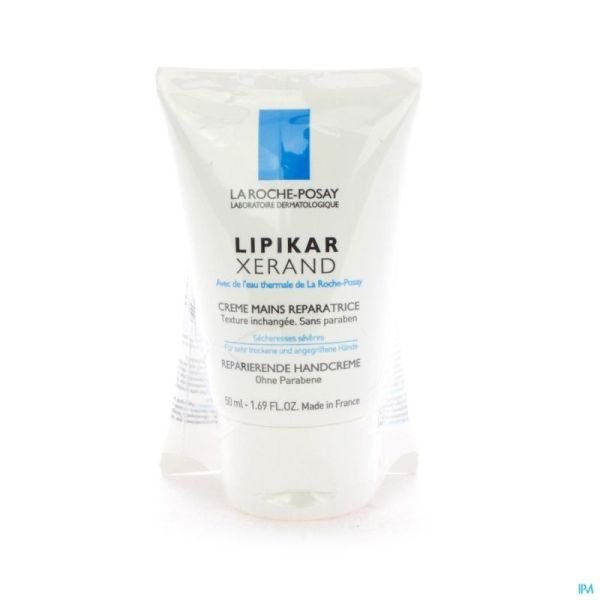 Lrp Duo Lipikar Xerand 2x50ml Second -50%