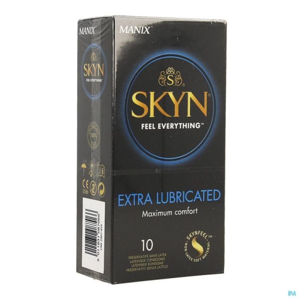 Condomen Manix Skyn Extr Lub 1X10 1 Doos