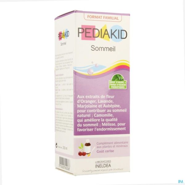 Pediakid Slaap Oplos 125 Ml