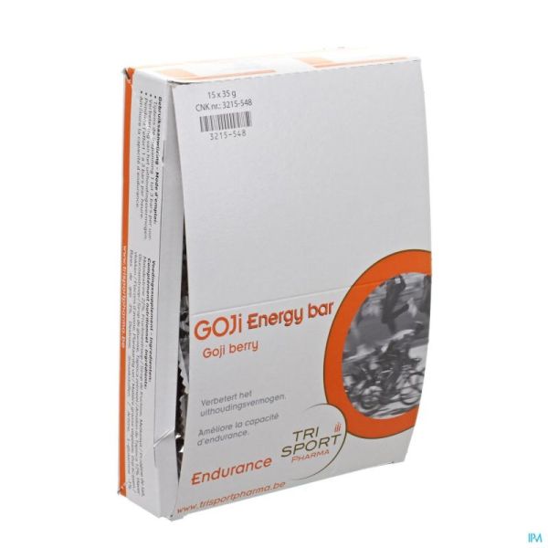 Trisport Ratio 2:1 Goji Energy Bar 15X35 G