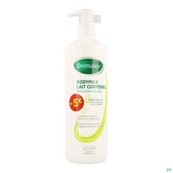 Dermalex Bodymelk 500 Ml Promo -5 Euro