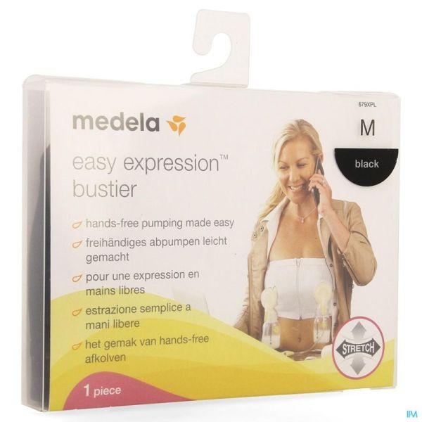 Medela Easy Expression Bustier Zwart M