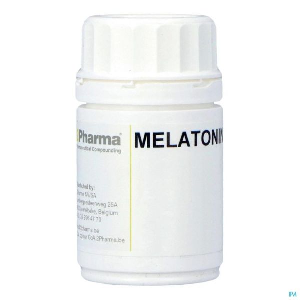 Melatonine 2Pharma 5 G