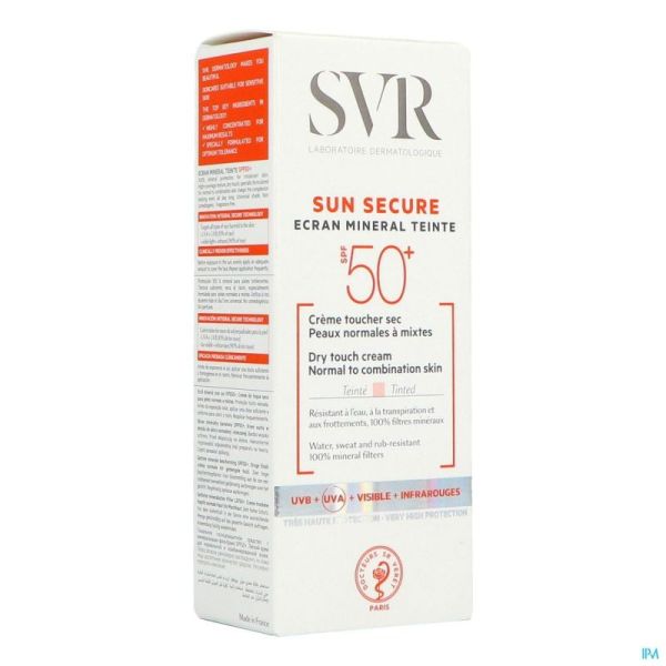 Svr Sun Secure Mineral Teint Spf50+ N H 60 Ml