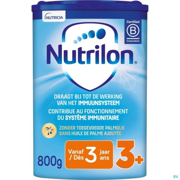 Nutrilon 3 Groeimelk Pdr 800 G Nf