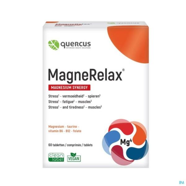 Quercus Magnerelax 60 Tabl