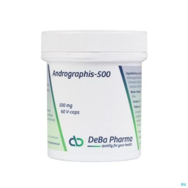 Andrographis-500 Deba 60 V-Caps