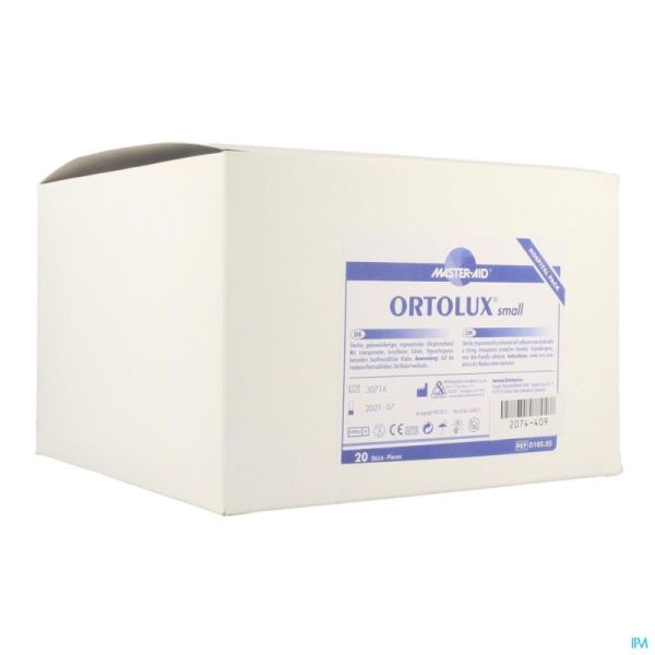 Ortolux Small Oogkompres 70106 20 St