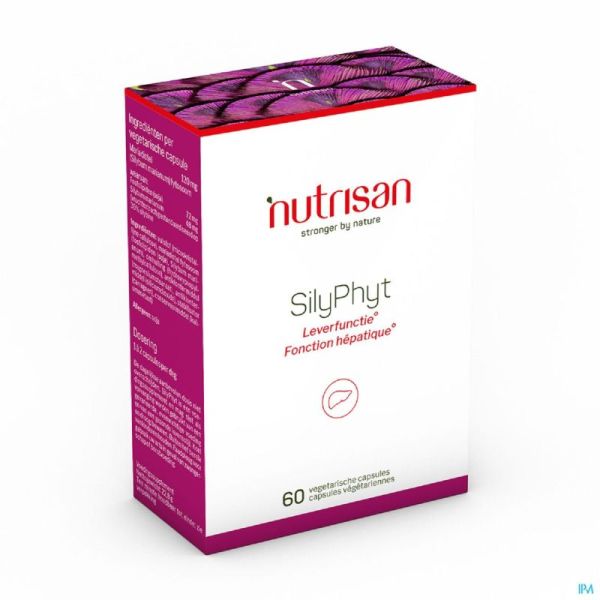 Nutrisan Silyphyt 60 Caps