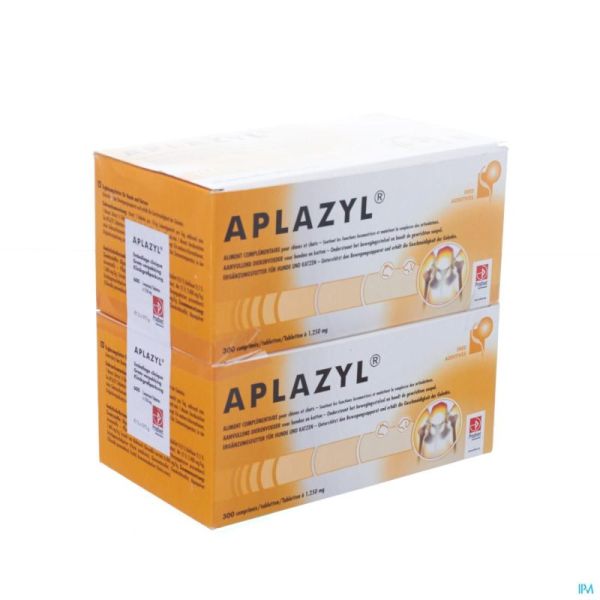 Aplazyl Hond Kat Veter 600 Tabl