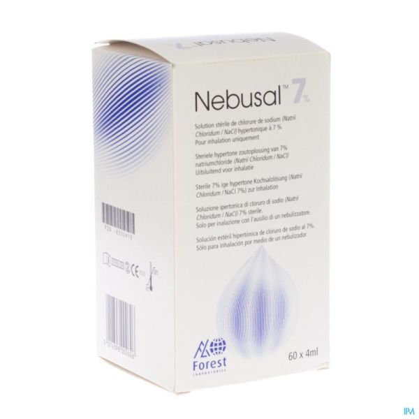 Nebusal Ster 7% 30071238 60 Amp 4 Ml