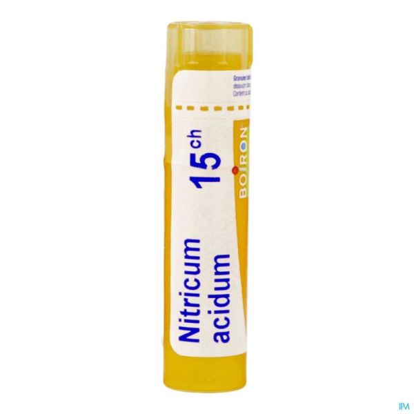 Boiron Gran Acidum Nitricum 15Ch 4 G