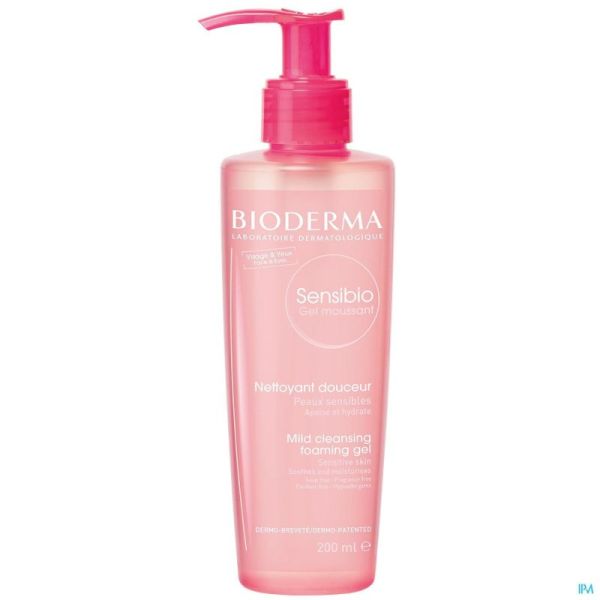 Bioderma Sensibio Schuim Gel 200 Ml