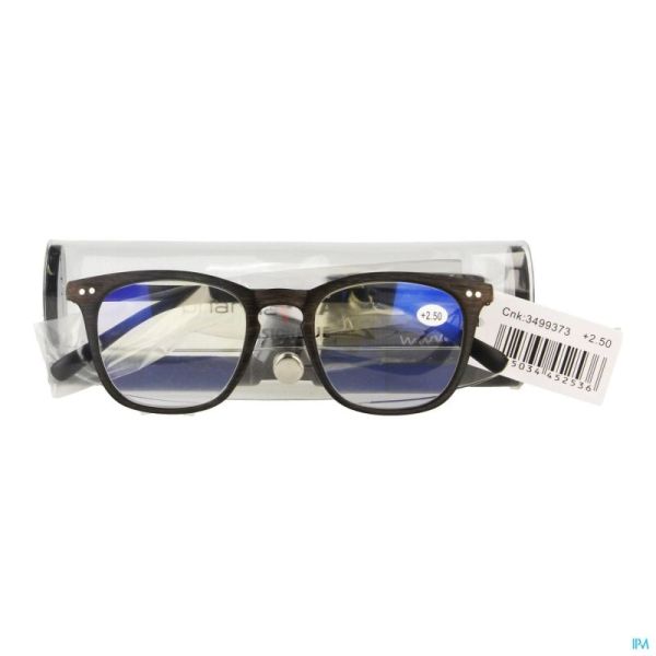 Pharmaglasses Visionblue Pc02 Brown +2,50 1 St