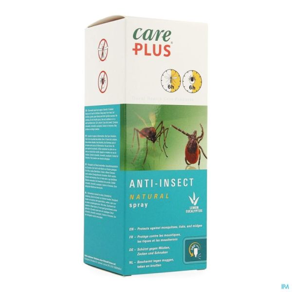 Care Plus Anti-Teek Natural Spray 200 Ml