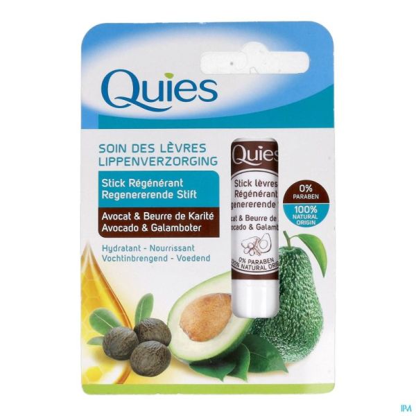 Quies Lippenstift Reg Advocado & Galamboter 1 St