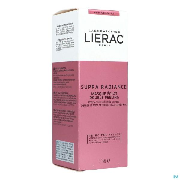 Lierac Supra Radiance Masque Tube 75ml