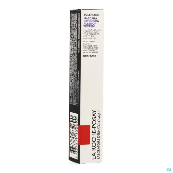 Lrp Toleriane Mascara Extension Noir 8,1ml