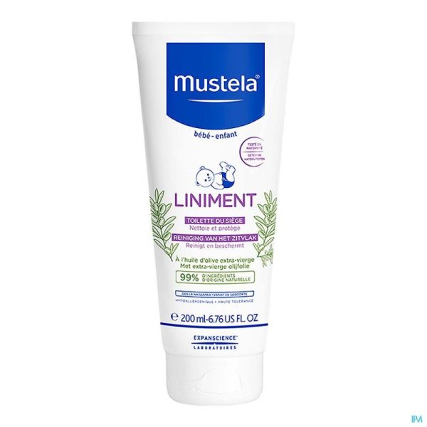 Mustela Baby Liniment 200 Ml