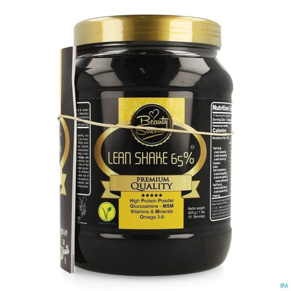 Beautyscience Lean Shake 65% Banana 453 G