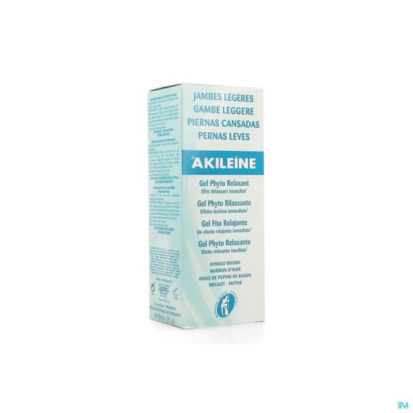 Akileine Lichte Benen Phyto Relax Gel 150 Ml