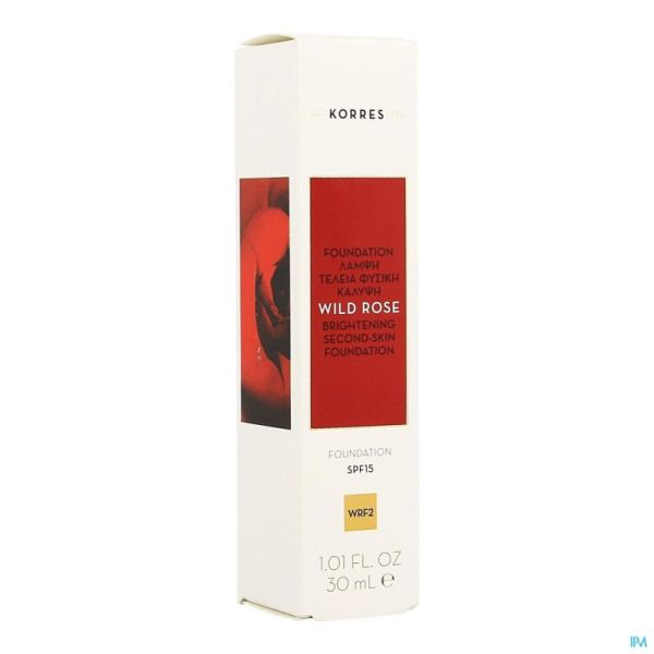 Korres Km Fdt Wild Rose Wrf2 30 Ml Nm