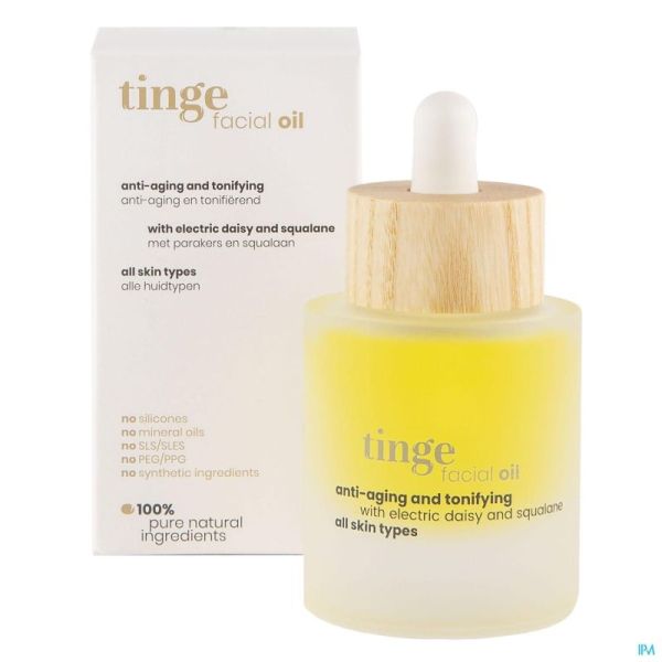 Tinge Gezichtsolie 30 Ml