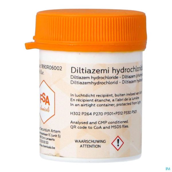 Diltiazem Hcl Magis 5 G