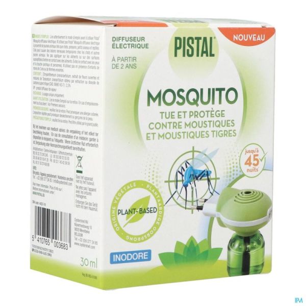 Pistal Familie A/Mosquito Elektrische Verstuiver