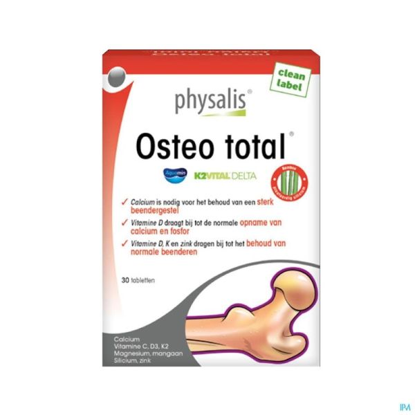 Physalis Osteo Total 30 Tabl Nf
