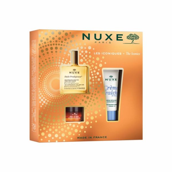 Nuxe Coffret Noel Best Seller 3 Prod.