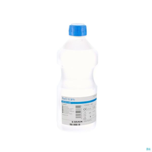 Ecotainer Braun Nacl 0,9 % 1000 Ml