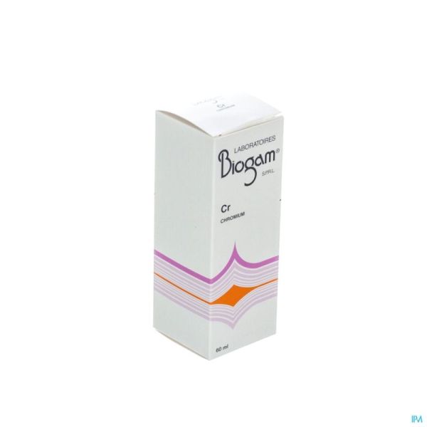 Biogam Cr Fl 60ml