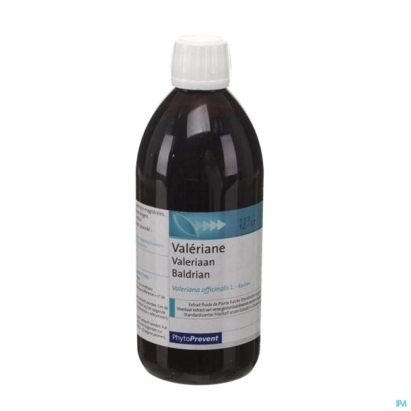 Phytostandard Valeriaan Oplos 500 Ml