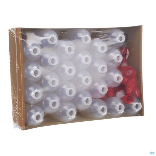 Fles Pl Rond Soepel 250 Ml Aca 25 St